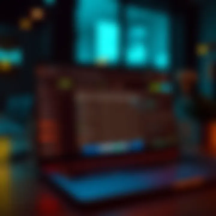 A screenshot of a digital tool interface showing invoices, contracts, and project tracking features