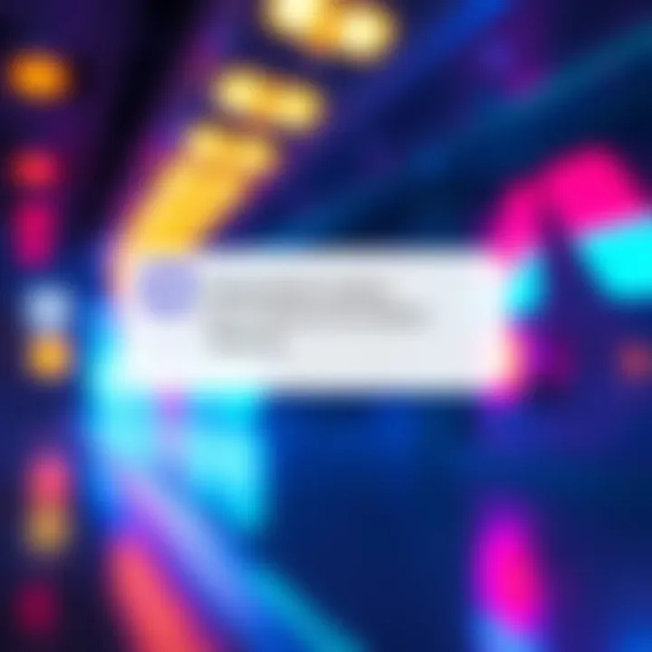 A text notification from Discord showing an unread message with a question mark icon