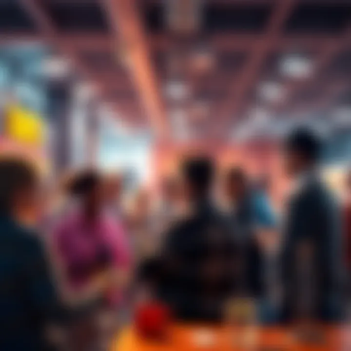 People engaging in a lively discussion about donuts and trading rules in a community forum