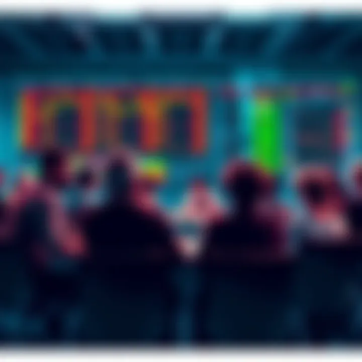 Discussion on Trading Strategies A group of people sharing ideas about trading and current events in a digital forum