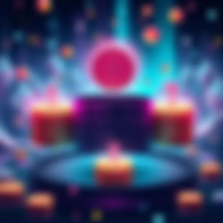 An illustration showing various allocations for unsold presale tokens including staking, charity, and liquidity