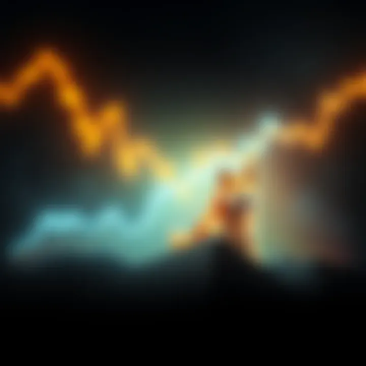 A chart showing Doge Coin steadily rising while other cryptocurrencies surge, with no buyers in sight.