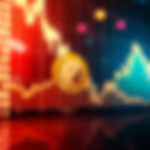 A price chart showing Dogecoin's upward trend towards $1 on Day 13.