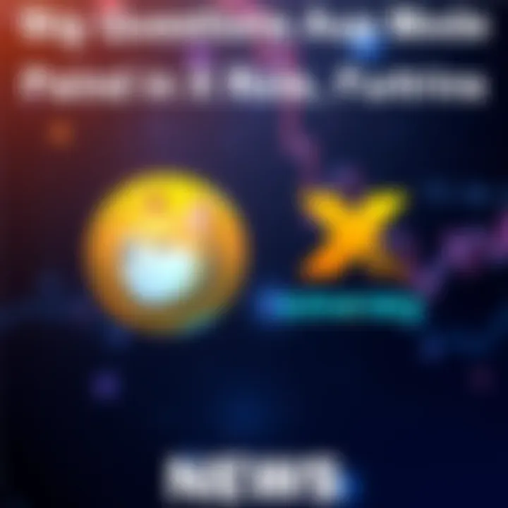 Dogecoin and XMoney Coin Concept A graphic showing a Dogecoin symbol alongside XMoney branding, representing cryptocurrency integration