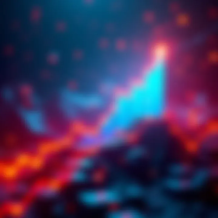 DOT Cryptocurrency Growth Graph showing the rise of DOT cryptocurrency with a bright future outlook