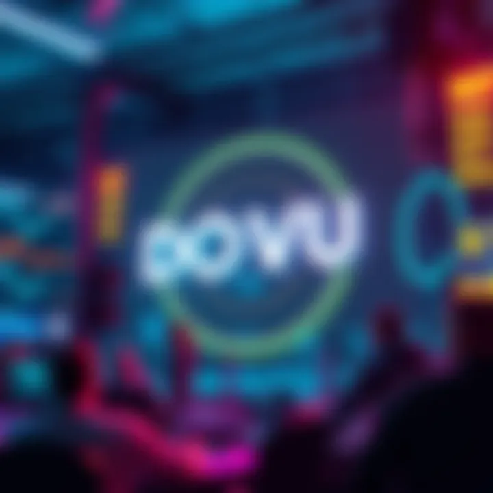 Graphic showing details of the DOVU Community AMA, highlighting $TRUST token and Authority Trail updates