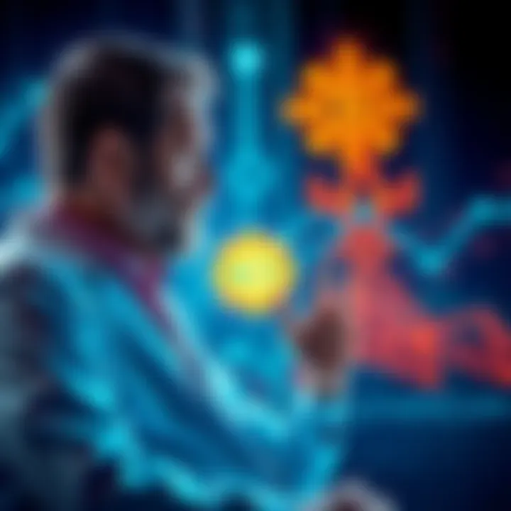 Dr. Leemon discussing cryptocurrency Dr. Leemon sharing his predictions about the future of cryptocurrency with a focus on Hedera as a leading platform
