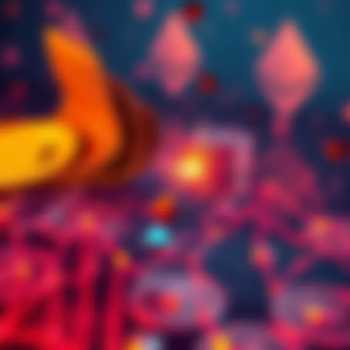 A visual representation of the Drift Protocol's $200 million attack, showing digital currency being transferred from one wallet to another, with Ethereum logos in the background.