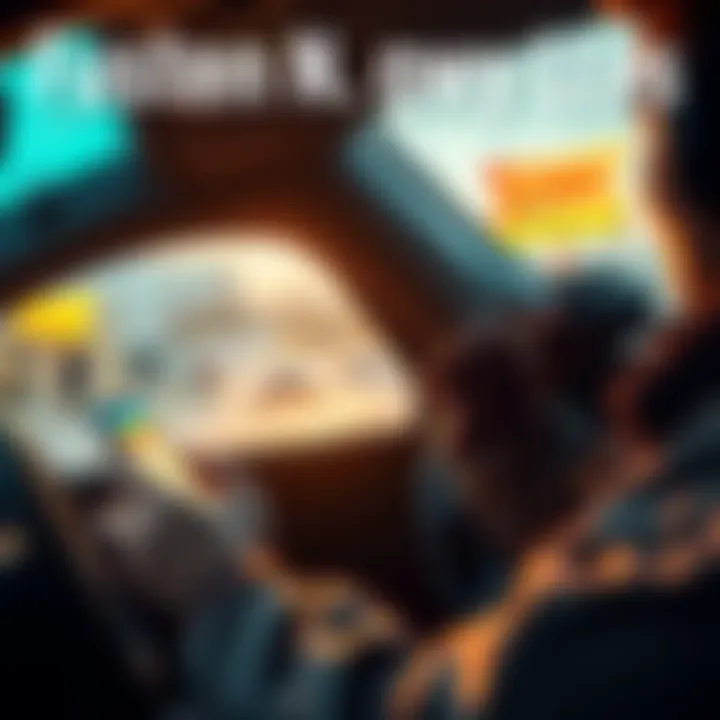 Driver frustrated with app routing A driver looking at a delivery app on their phone showing distant Sonic locations instead of closer ones, showcasing frustration.