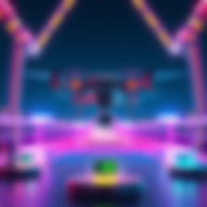 Drone recharging at a station, powered by SEALCOIN and Hedera technology, showcasing autonomous payment processing and trust verification.