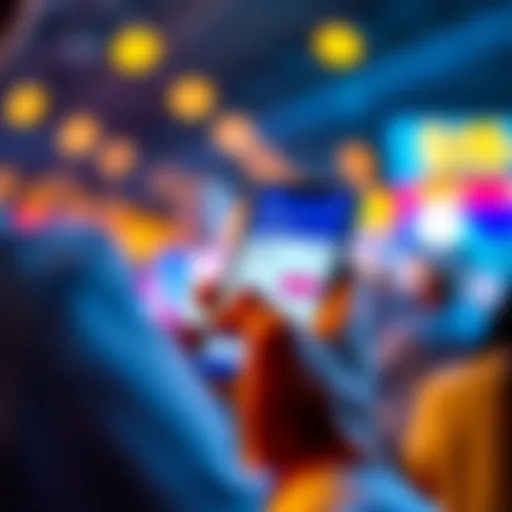 A person managing rewards on a smartphone app showing Avios and Flying Blue points