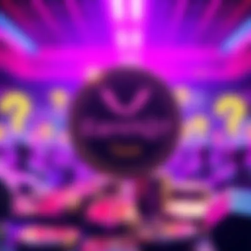 A graphic showing EarnXRP points not converting to cryptocurrency, with question marks and confused users in the background.