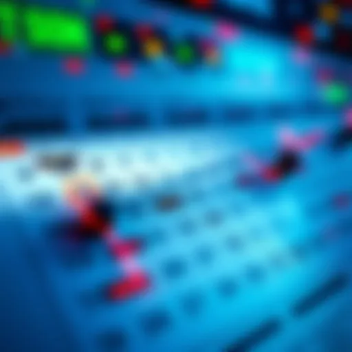 A calendar highlighting important macroeconomic events for the week