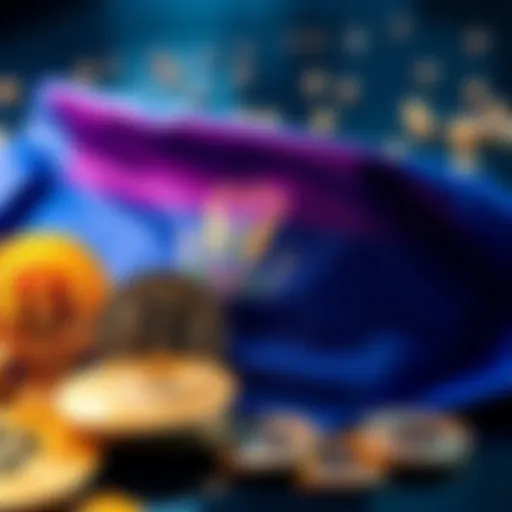 A graphic showing Bitcoin symbols and the flag of El Salvador, representing the country's ongoing investment in Bitcoin.