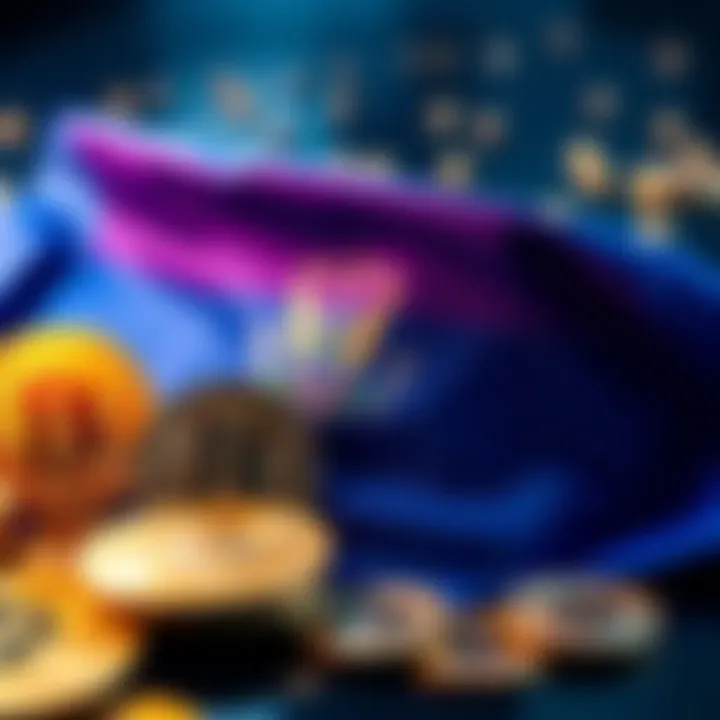A graphic showing Bitcoin symbols and the flag of El Salvador, representing the country's ongoing investment in Bitcoin.