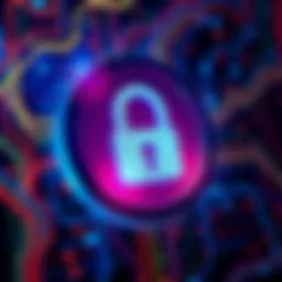 Electrum Wallet Security Update A visual representation showing the Electrum wallet logo with a padlock symbol, indicating a security update to protect Bitcoin users
