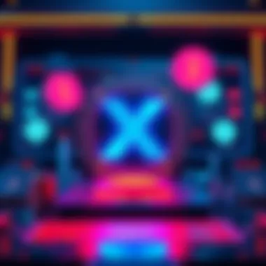 Elon Musk's X Money Platform Launch Concept image representing Elon Musk's X Money with fiat currency symbols and a digital interface