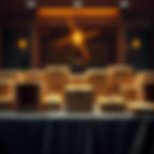 A table filled with empty parcel boxes, representing a week without Legendary Parcels