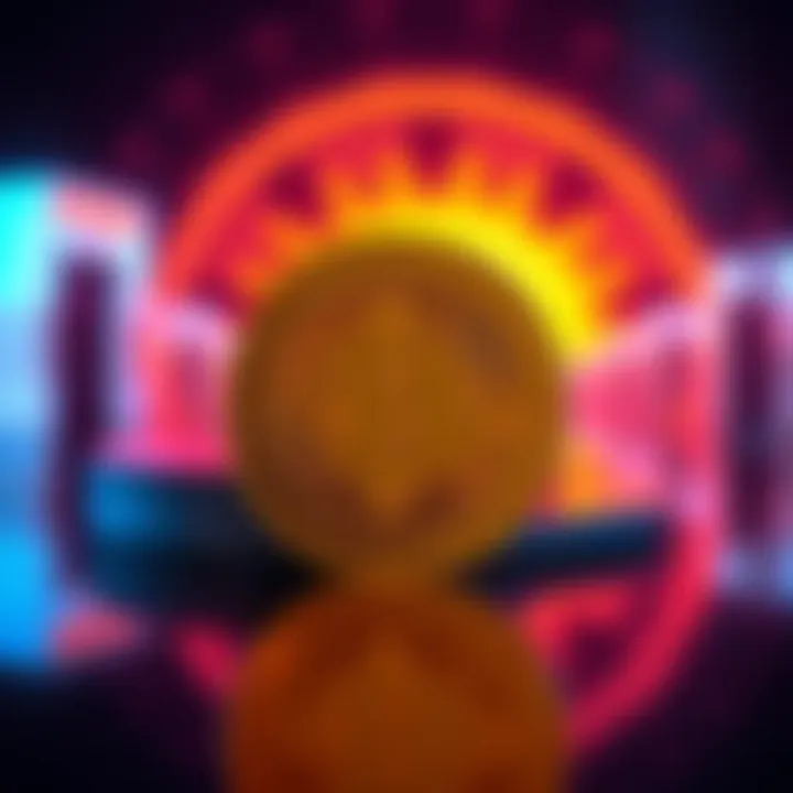 ENA token displayed with Solana logo, representing its trading debut on the Sunrise platform