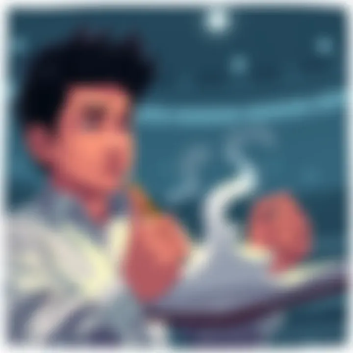 A person thinking with a notebook and pen, looking for ways to effectively end a stake.