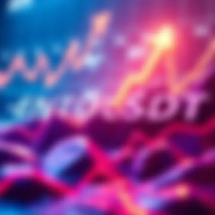 Graphic showing the ENSOUSDT trading pair launch on BitMart Futures with upward trend arrows and market charts.