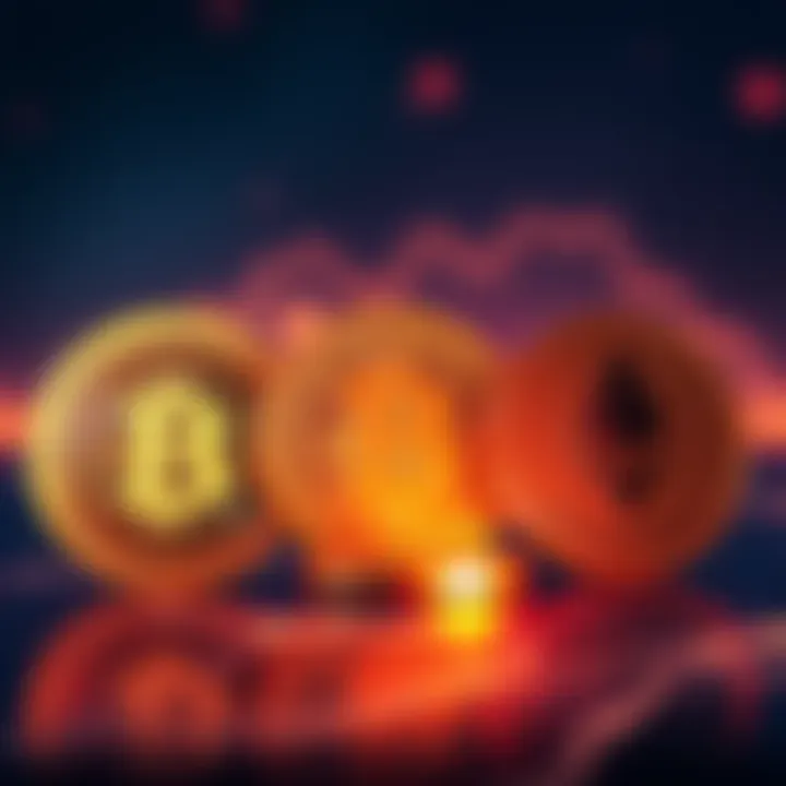Ergo (ERG) coin symbol next to Bitcoin and Monero symbols, representing donation options on MansionNET