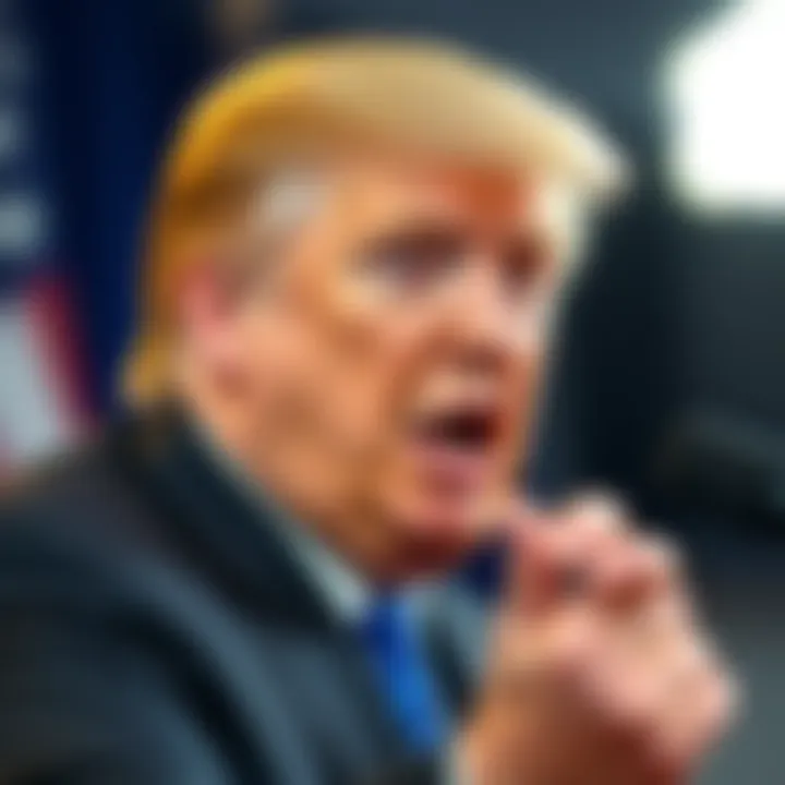 Eric Trump speaks at a press conference warning banks about cryptocurrency adoption