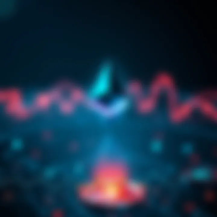 Concept image of Ethereum logo with AliPay logo, symbolizing new user growth and cryptocurrency adoption