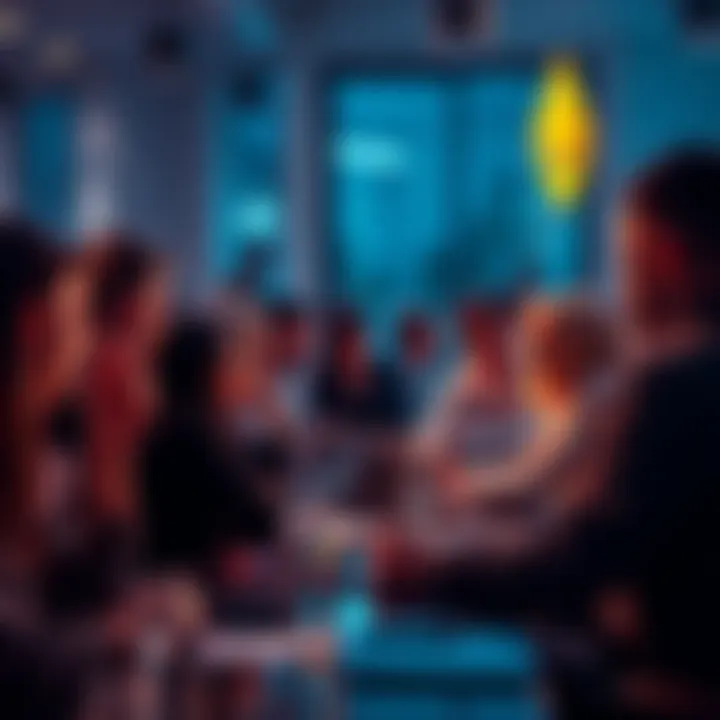 People discussing Ethereum news and price insights in a lively online forum