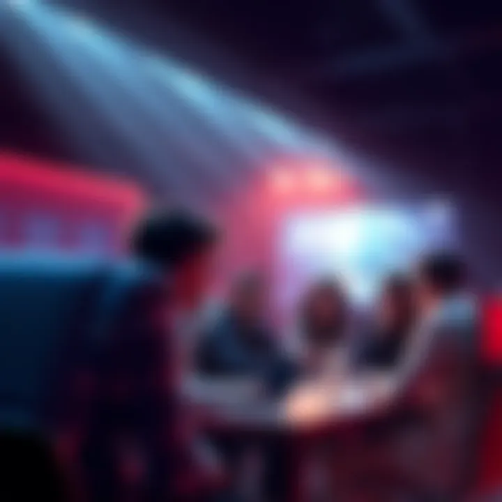 People engaging in a discussion about Ethereum topics and news