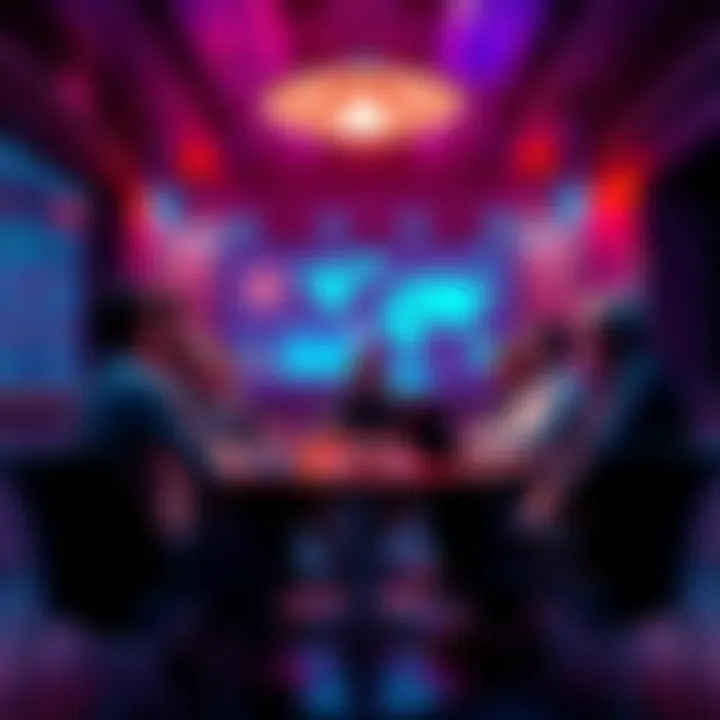 A group of people discussing Ethereum news and trends in a friendly online forum