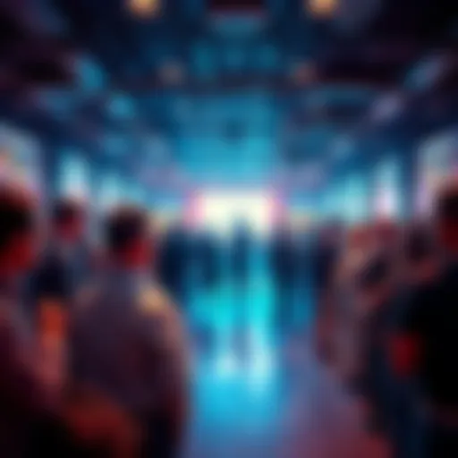 People engaged in a conversation about Ethereum, sharing news and price updates in a vibrant forum setting.