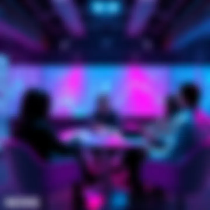 Participants engaging in a discussion about Ethereum and DeFi in a virtual setting
