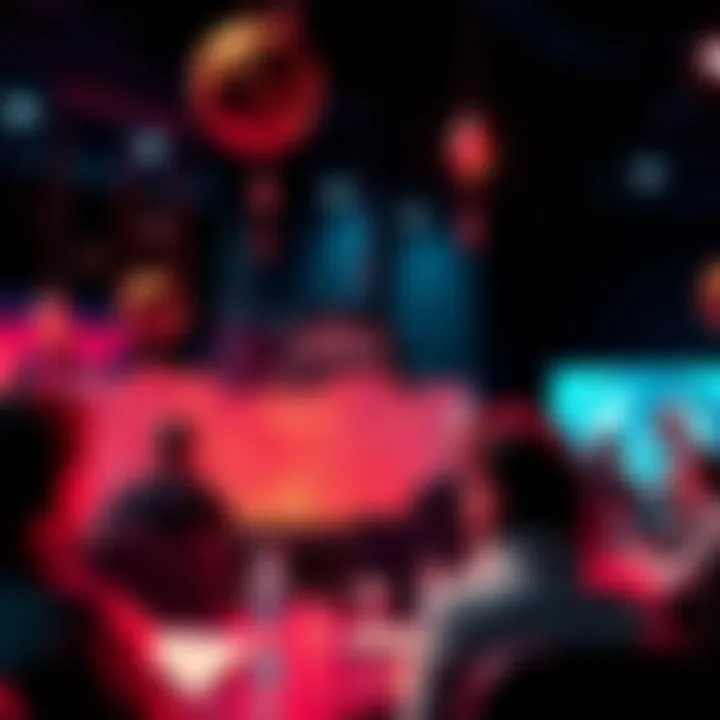 Ethereum Community Engagement A vibrant discussion forum representing Ethereum enthusiasts connecting over the latest developments, illustrated with symbols of digital finance and community spirit.