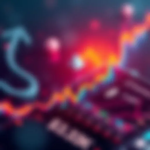 Graph showing Ethereum price climbing to $3.3K with positive market indicators