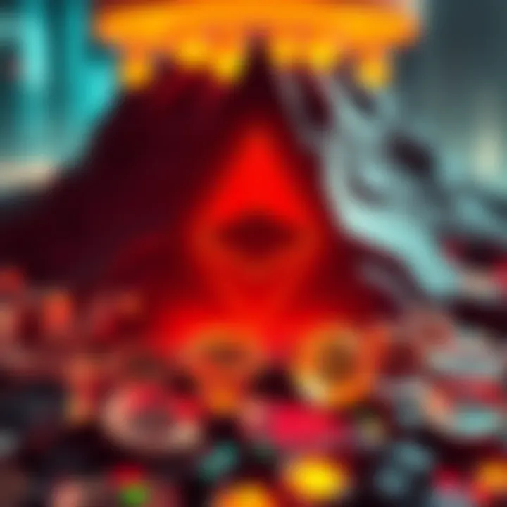 Visual representation of Ethereum with 40.3 million ETH locked in staking, showcasing growth and stability in the network.