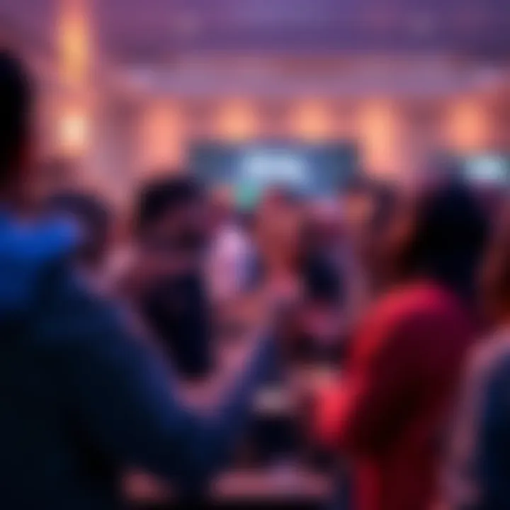 People engaging in a lively discussion about Ethereum topics such as news and price analysis in a forum setting.