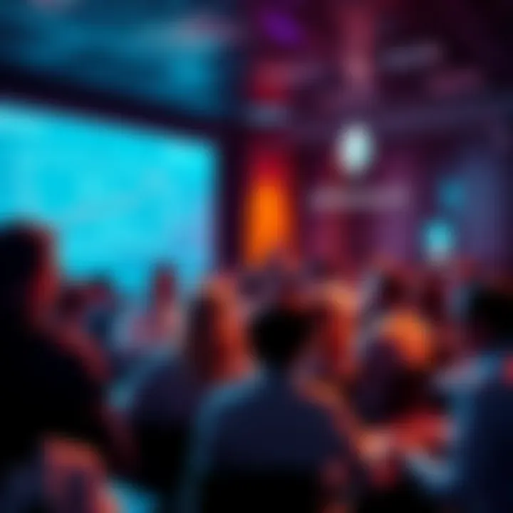 A vibrant online forum showcasing people engaging in discussions about Ethereum news and prices.