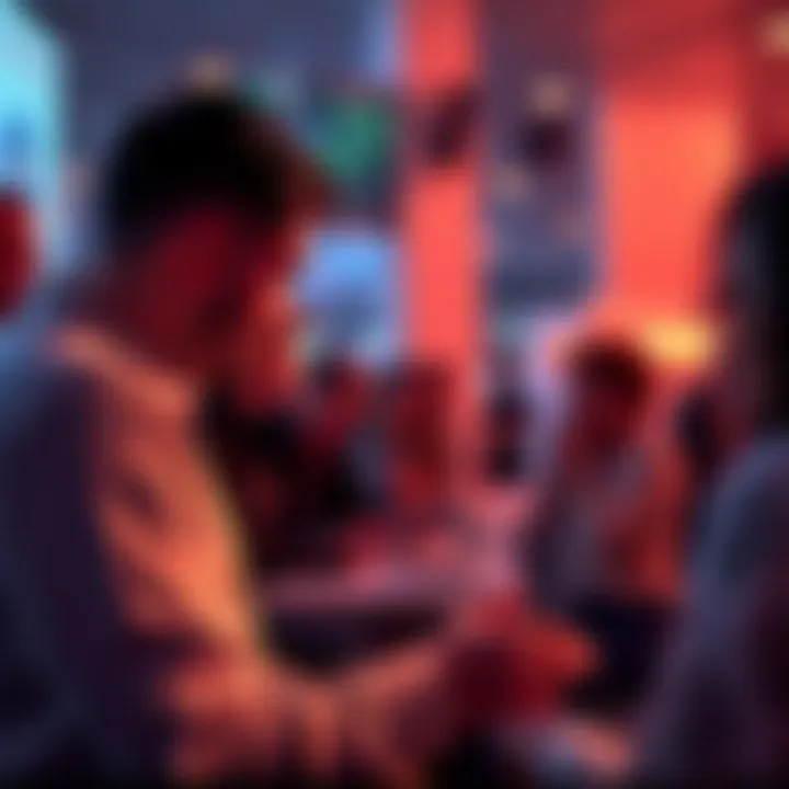 Community members discussing Ethereum topics and price updates