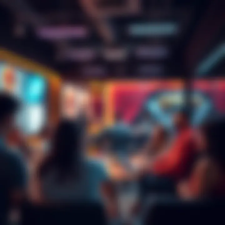 People discussing Ethereum news and trends in a chat room setting.