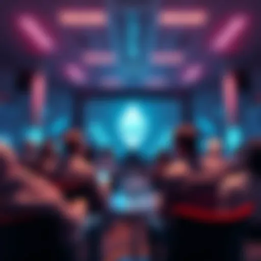 Participants discussing Ethereum news and price analysis in a group setting