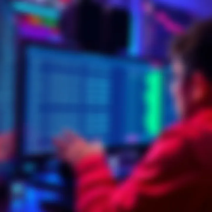 A person looking at a computer screen displaying Ethereum addresses, with a focus on empty Genesis addresses for collectors.