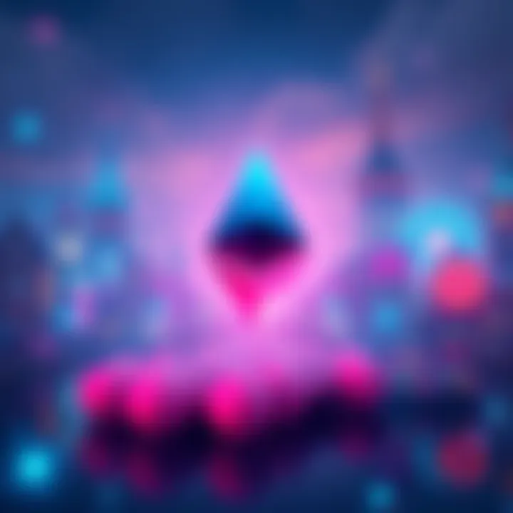 Visual representation of Ethereum's Glamsterdam upgrade highlighting the increase in gas limit.