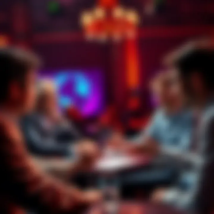 A group of experts discussing a manifesto about Ethereum's future in a lively debate.