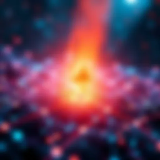 Visualization of increased Ethereum network activity linked to dusting attacks, showing transaction and user interactions.