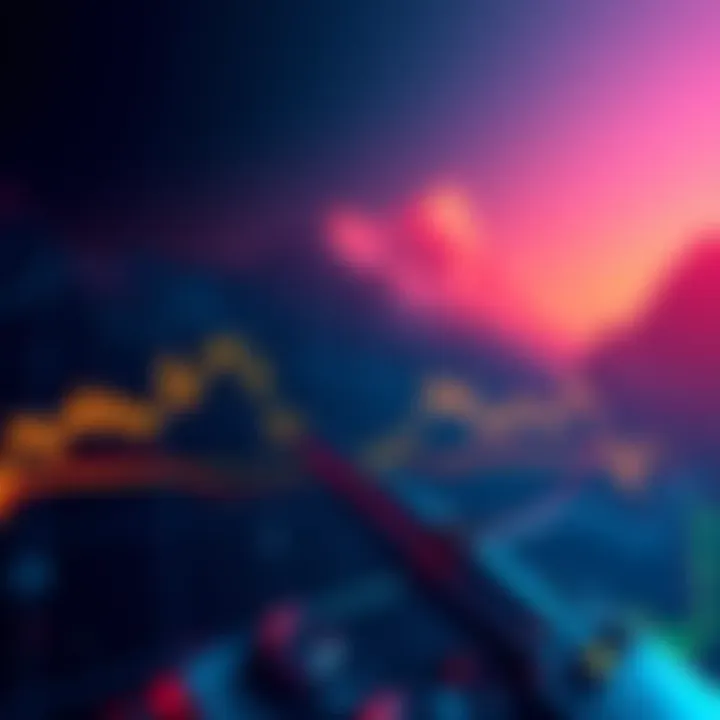 Ethereum Price Chart A line chart showing the fluctuating price of Ethereum with key levels marked for investment analysis.