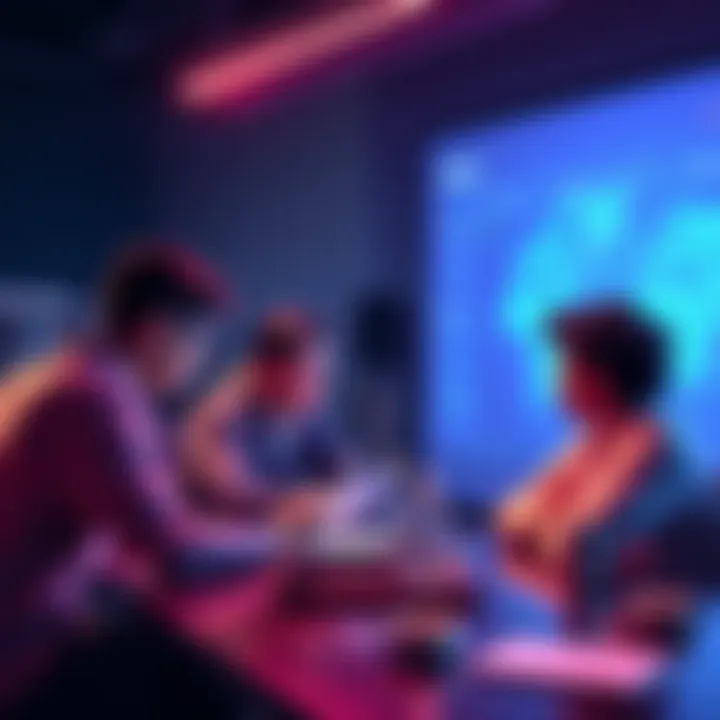 Ethereum Strategy AMA Team members discussing Ethereum strategies during the AMA session