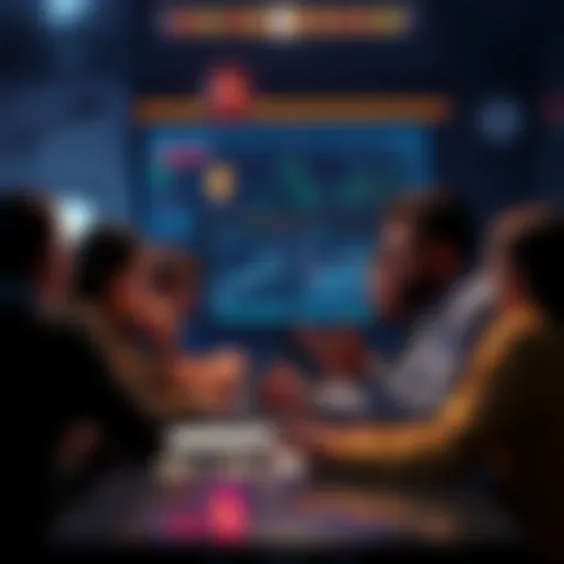 A group of people sharing ideas about Ethereum trading and market strategies in an online forum.