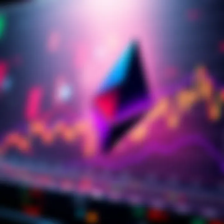 Ethereum Trends Comparison A graph showing Ethereum's value change from last week to today, highlighting key market trends and fluctuations.