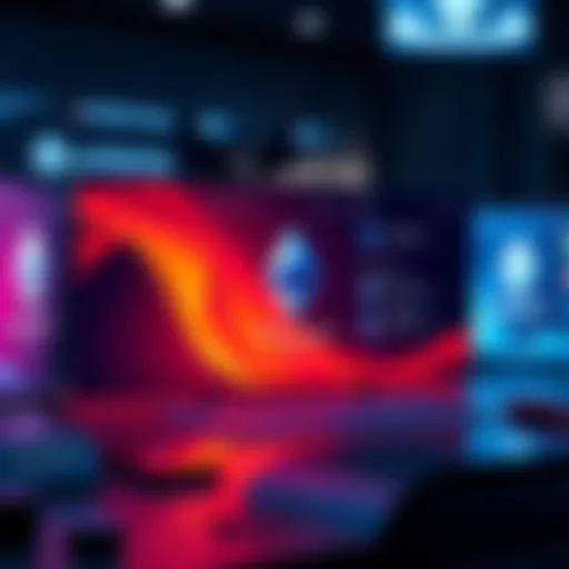 Various Ethereum wallets displayed on a screen with custom paths and BIP39 support features highlighted